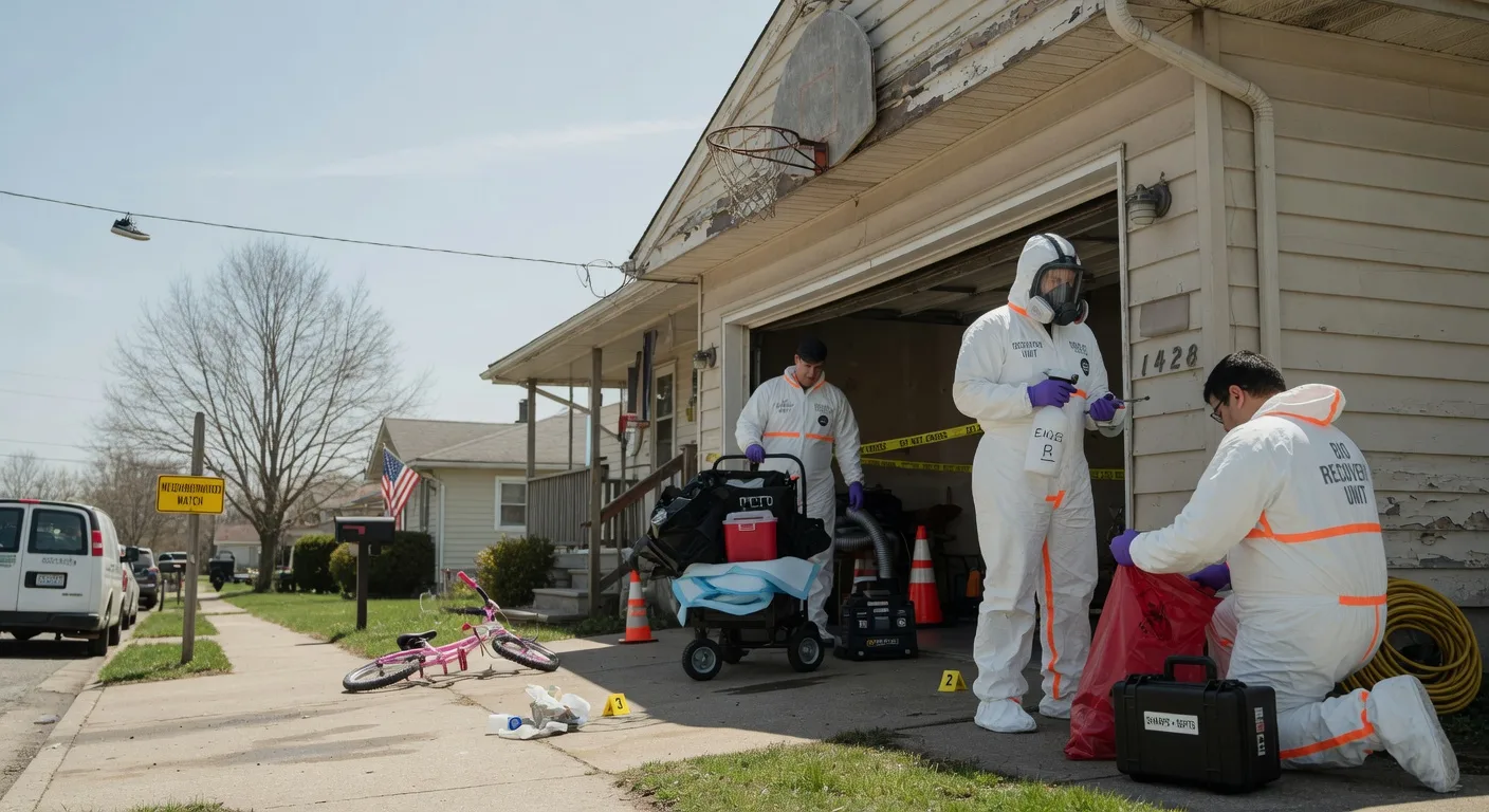 Biohazard Cleanup in Ithaca, MI near me